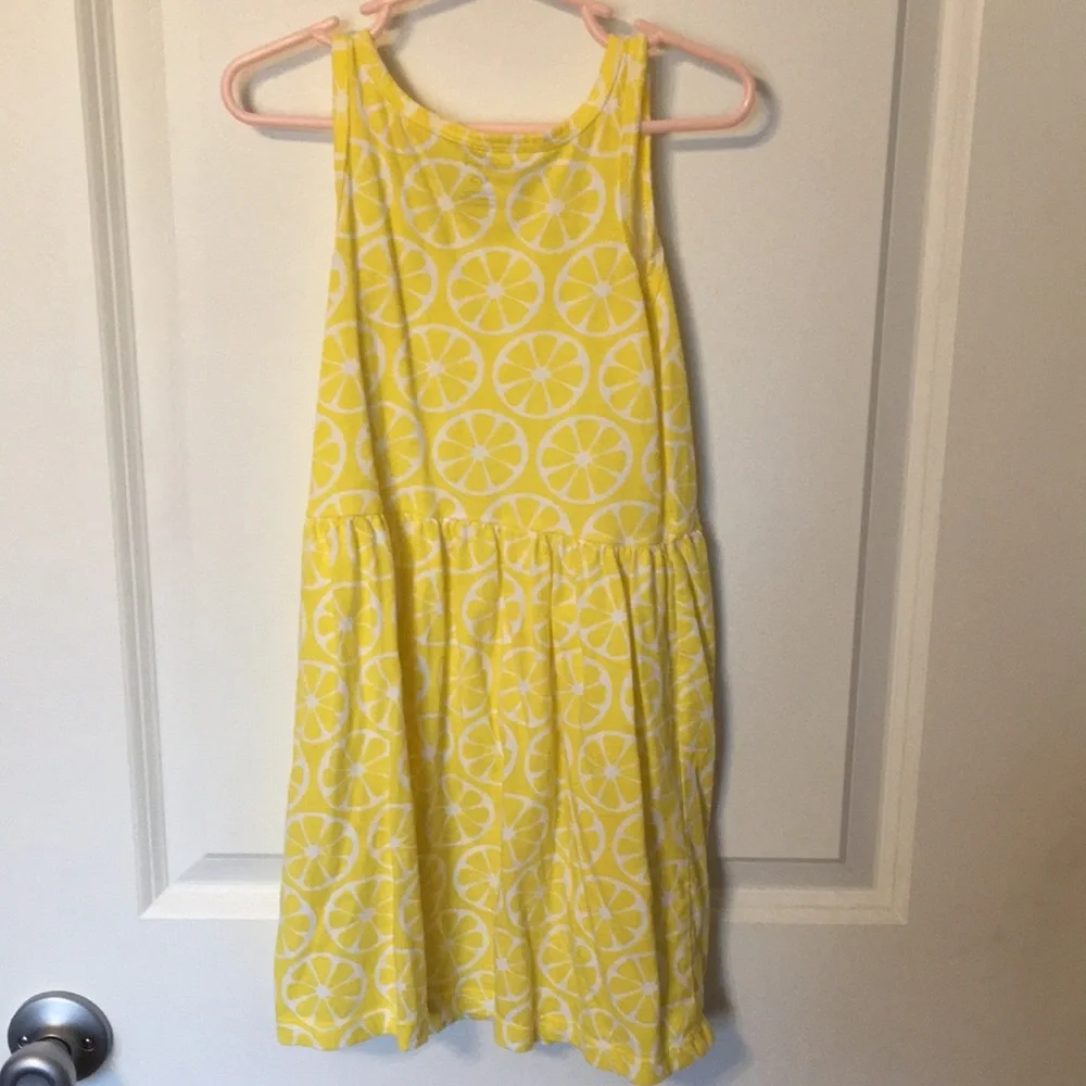 Carter’s 4/5 yellow lemon sun dress